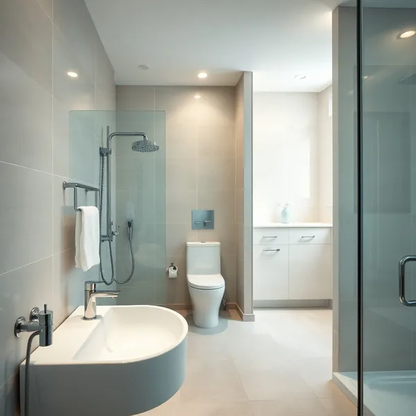 Bathroom Fittings And Fixtures