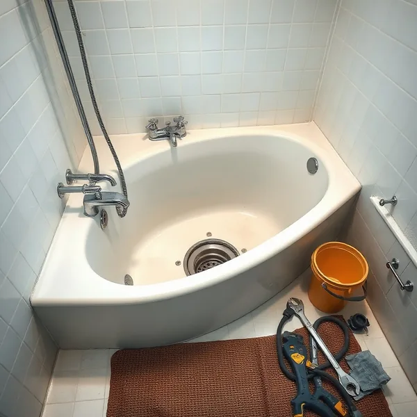 Clogged Bathtub Drain