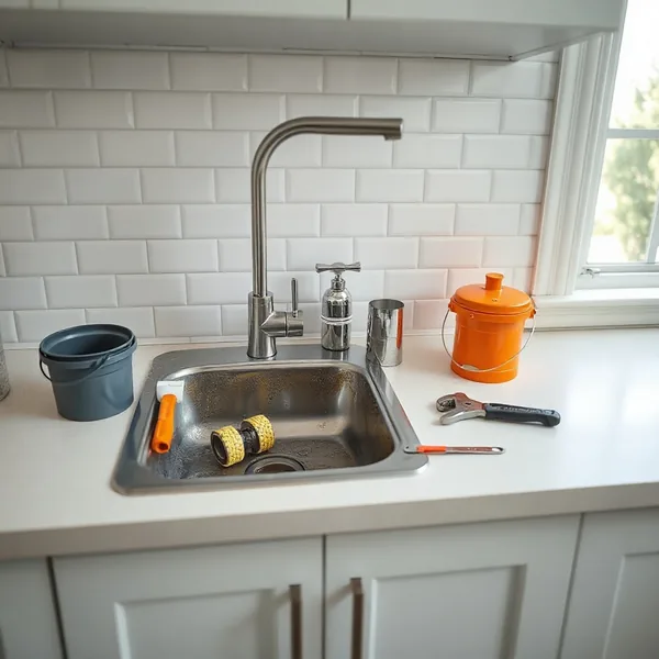 Clogged Sink Repair