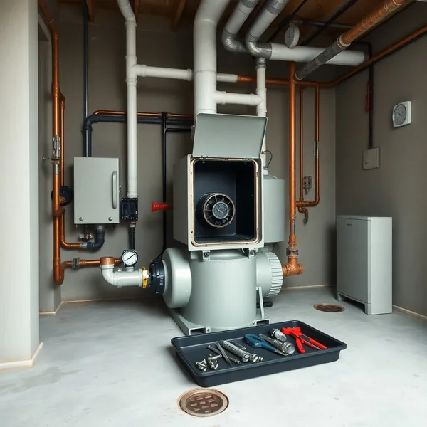 Domestic Water Pump Repair