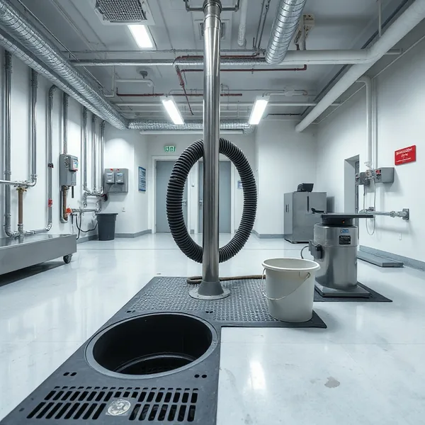 Floor Drain Cleaning