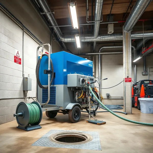 Hydro Jetting Services