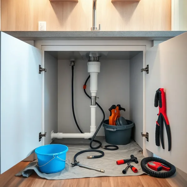 Kitchen Drain Cleaning