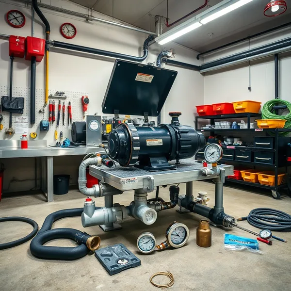 Pressure Pump Repair