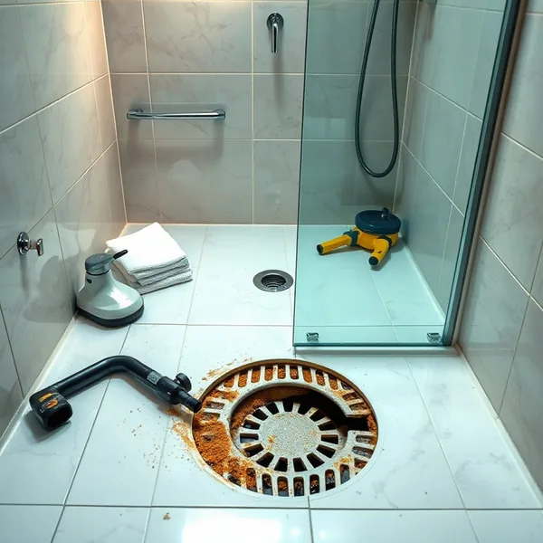 Shower Drain Cleaning