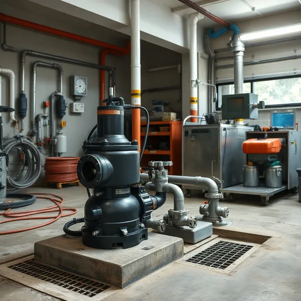 Submersible Water Pump Repair