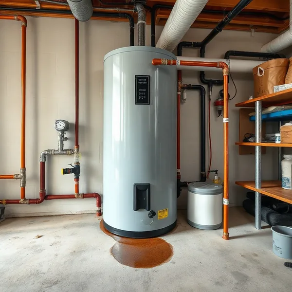 Water Heater Leak Repair
