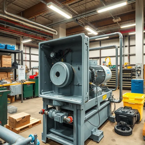 Water Pump Motor Repair