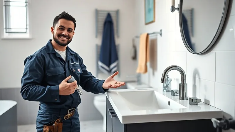 Bathroom Fittings And Fixtures Services