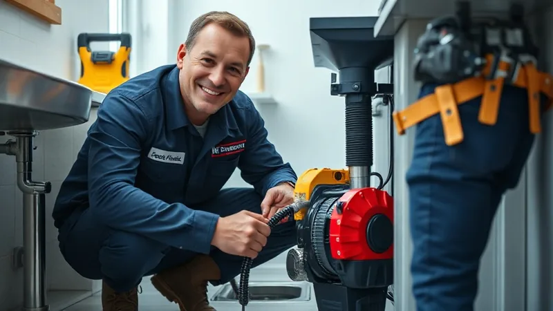 Drain Cleaning Services Services