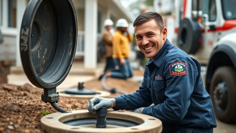 Septic And Sewer Services Services