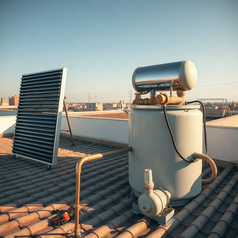 Solar Heater Not Hot Anymore? - Licensed